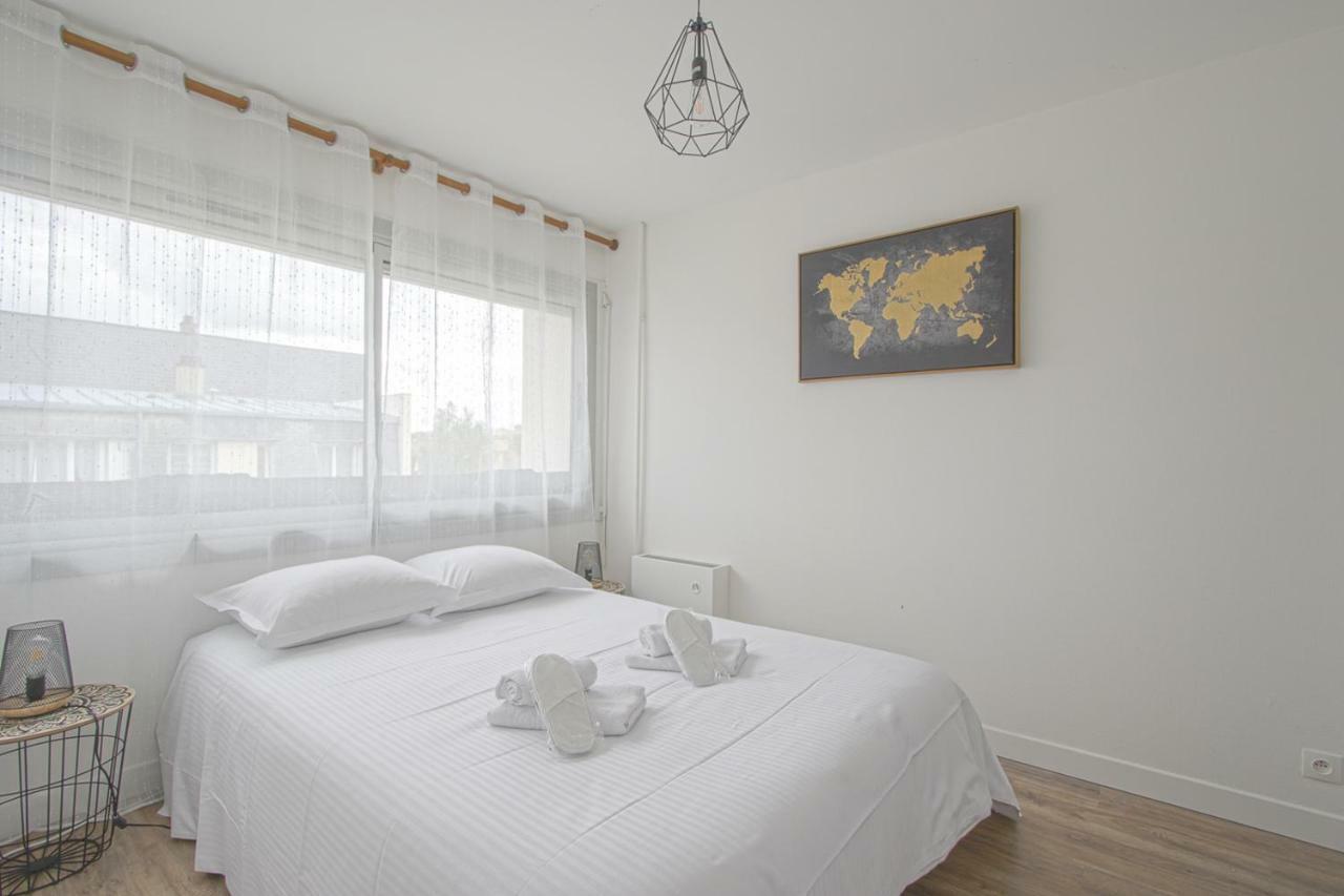 Appartement Moderne A Caen Pour 4 Personnes Kültér fotó