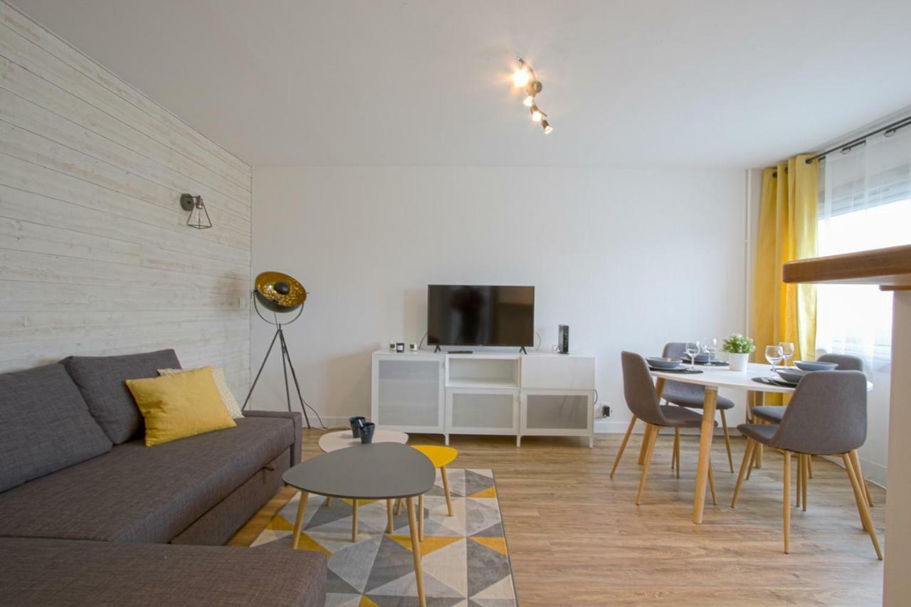 Appartement Moderne A Caen Pour 4 Personnes Kültér fotó