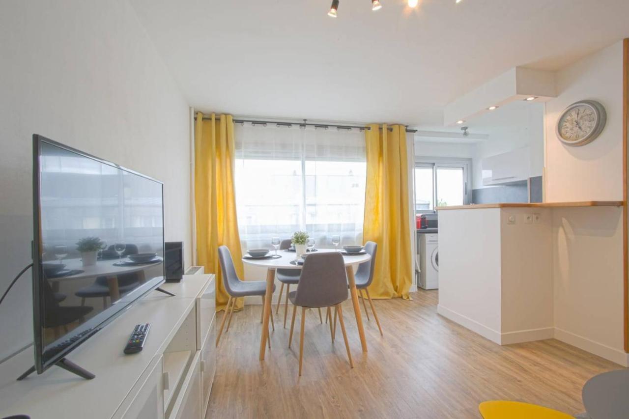 Appartement Moderne A Caen Pour 4 Personnes Kültér fotó